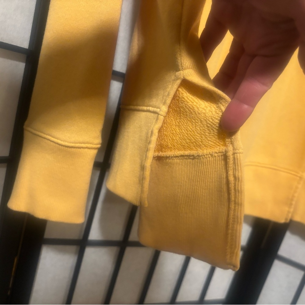 Time and Tru | Women's Crewneck | Long Sleeve  Sweatshirt |
Size: MED | Mustard - Picture 7 of 12